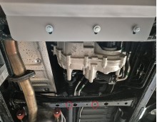 Aluminium Unterfahrschutz für Verteilergetriebe Baic Beijing BJ60 (2022-2026)