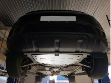 Stahl Unterfahrschutz für Motor Range Rover Evoque (2011-2018)