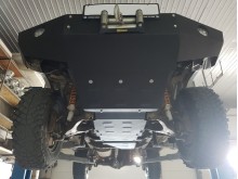 Stalowa Osłona pod silnik Toyota Land Cruiser J90 / J95 (1995-2002) EAN