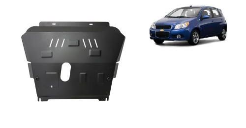 Stahl Unterfahrschutz für Motor Chevrolet Aveo (2008-2011)