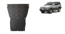 Stahl Unterfahrschutz für Motor Nissan Terrano II (1992-2007)