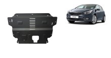Stahl Unterfahrschutz für Motor, Getriebe Kia Ceed (2011-2014)