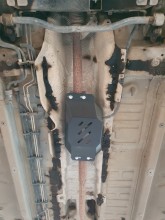 Stahl Unterfahrschutz für Stop-Go System, EGR Dacia Logan MCV (2012-2020)