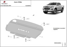 Stahl Unterfahrschutz für Kühler Isuzu D-Max (2019-2026)