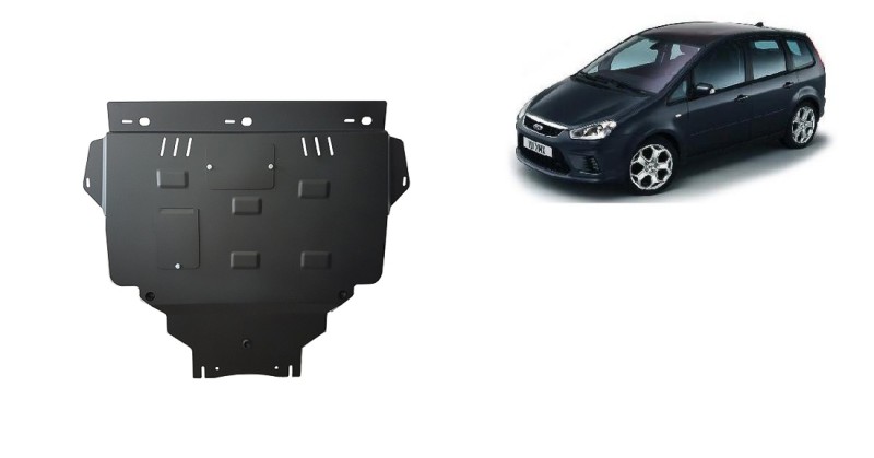 Stahl Unterfahrschutz für Motor Ford C - Max (2004-2010)