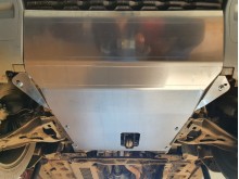 Aluminium Unterfahrschutz für Motor Dacia Duster (2018-2024)