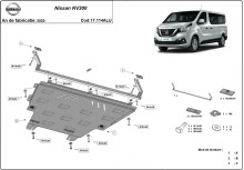 Stalowa Osłona pod silnik Nissan NV300 Aluminium (2022-2026) EAN