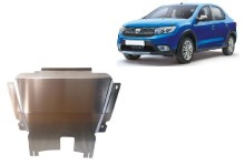 Aluminium Unterfahrschutz für Motor Dacia Logan II (2012-2020)