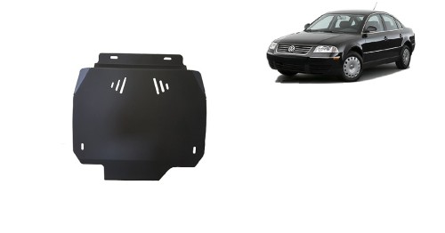 Stahl Unterfahrschutz für Getriebe Automatikgetriebe VW Passat B5, B5.5 (1997-2005)