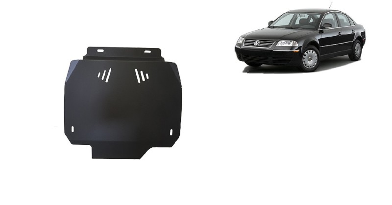 Stahl Unterfahrschutz für Getriebe Automatikgetriebe VW Passat B5, B5.5 (1997-2005)