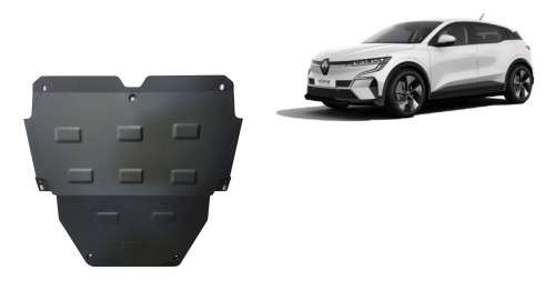 Stahl Unterfahrschutz für Motor Renault Megane E-Tech (2022-2026)