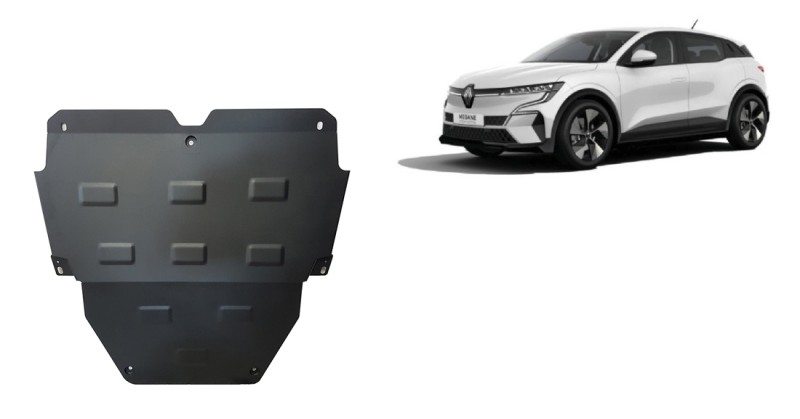 Stahl Unterfahrschutz für Motor Renault Megane E-Tech (2022-2026)