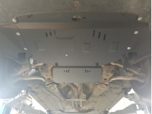 Stahl Unterfahrschutz für Motor Skoda Superb - 1,8 1,9 2,0 TDI (2001-2008)