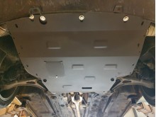 Stahl Unterfahrschutz für Motor Audi TT (1998-2006)