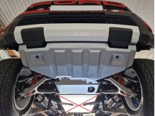 Aluminium Unterfahrschutz für Motor Ford Ranger Raptor (2023-2026)