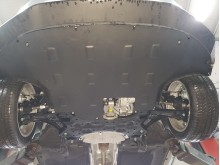Stahl Unterfahrschutz für Motor Hyundai I30 (2017-2026)