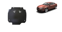 Stahl Unterfahrschutz für Getriebe Seat Exeo - Automatikgetriebe (2008-2013)