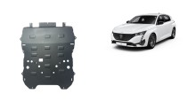 Stahl Unterfahrschutz für Motor Peugeot 308 (2018-2026)