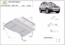 Stahl Unterfahrschutz für Motor Chevrolet Captiva (2006-2010)