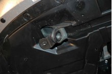 Stahl Unterfahrschutz für Motor Citroen C - Crosser (2007-2012)