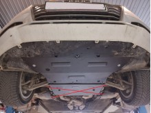 Stahl Unterfahrschutz für Motor Audi A5 (2017-2026)
