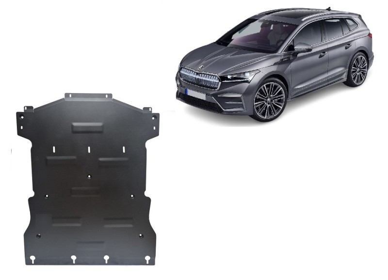 Stahl Unterfahrschutz für Motor Skoda Enyaq (2022-2026)