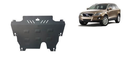 Stahl Unterfahrschutz für Motor, Getriebe Volvo XC60 (2009-2017)