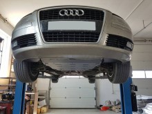 Stahl Unterfahrschutz für Motor Audi A8 (2002-2010)