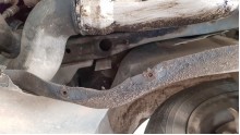 Stahl Unterfahrschutz für Motor Skoda Octavia 2 (2004-2012)