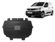 Stahl Unterfahrschutz für Motor Peugeot Partner (2018-2026)