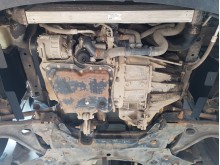 Stahl Unterfahrschutz für Motor Opel Movano (2010-2020)
