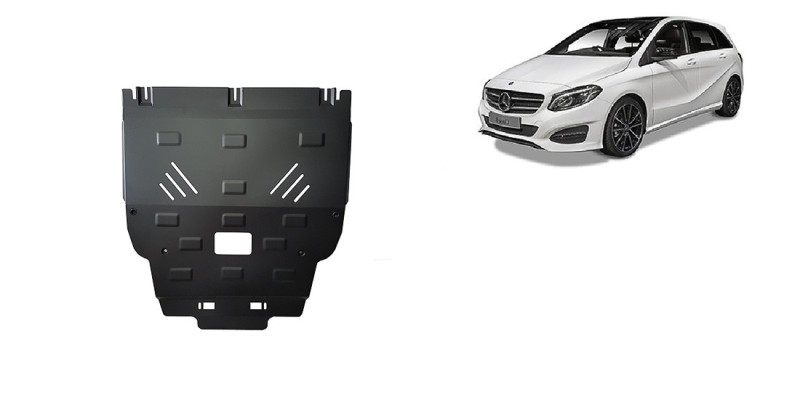 Stahl Unterfahrschutz für Motor Mercedes B-Class W246 (2011-2019)