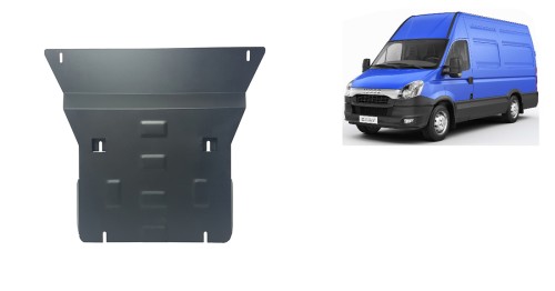 Stahl Unterfahrschutz für Motor Iveco Daily 5 (2009-2014)