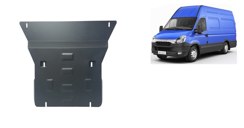 Stahl Unterfahrschutz für Motor Iveco Daily 5 (2009-2014)