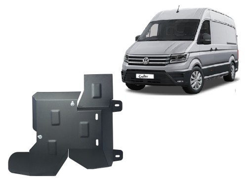 Stahl Unterfahrschutz für AdBluetank Volkswagen Crafter (2017-2020)