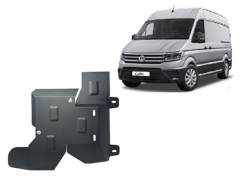 Stahl Unterfahrschutz für AdBluetank Volkswagen Crafter (2017-2020)
