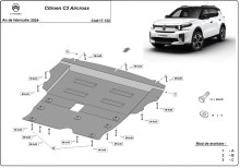 Stahl Unterfahrschutz für Motor Citroen C3 Aircross (2024-2026)
