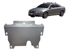 Aluminium Unterfahrschutz für Motor Volvo S80 (2006-2016)