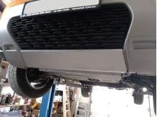 Stahl Unterfahrschutz für Motor Dacia Duster (2018-2024)