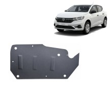 Stahl Unterfahrschutz für Kraftstofftank Dacia Sandero III (2021-2026)