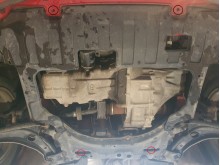 Stahl Unterfahrschutz für Motor Honda Jazz (2002-2008)