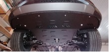 Stahl Unterfahrschutz für Motor Hyundai Tucson (2015-2020)