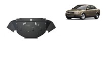 Stahl Unterfahrschutz für Motor Audi A4 B6 (2000-2005)