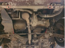 Stahl Unterfahrschutz für Motor Opel Corsa D (2006-2014)