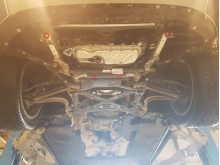 Stahl Unterfahrschutz für Getriebe Audi Q8 (2018-2026)