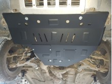 Stahl Unterfahrschutz für Motor Subaru Forester 1 (1997-2002)