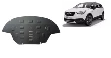 Stahl Unterfahrschutz für Motor Opel Crossland X (2017-2026)