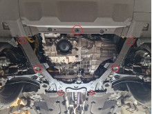 Aluminium Unterfahrschutz für Motor Dacia Bigster (2025-2026)