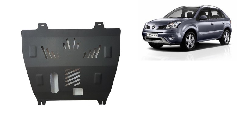 Stahl Unterfahrschutz für Motor Renault Koleos (2008-2016)