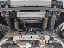 Stahl Unterfahrschutz für Kühler Volkswagen Amarok (2022-2026)